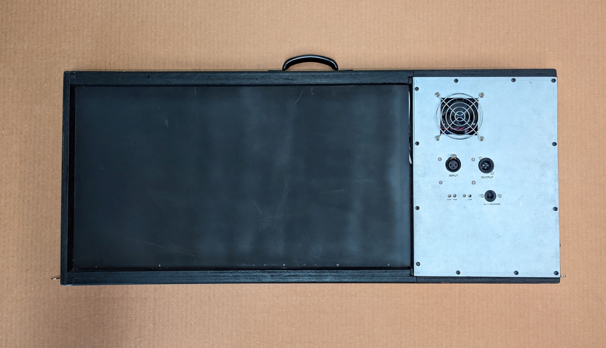 Stage monitor prototype back view Stage Monitor